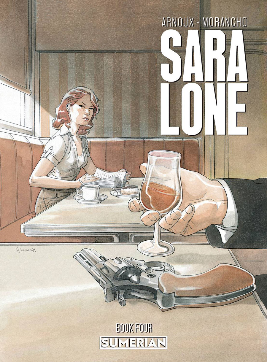 Sara Lone #4 Cover B Variant David Morancho Cover