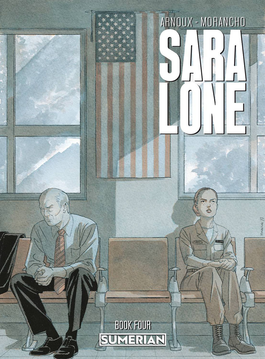 Sara Lone #4 Cover C Variant David Morancho Cover