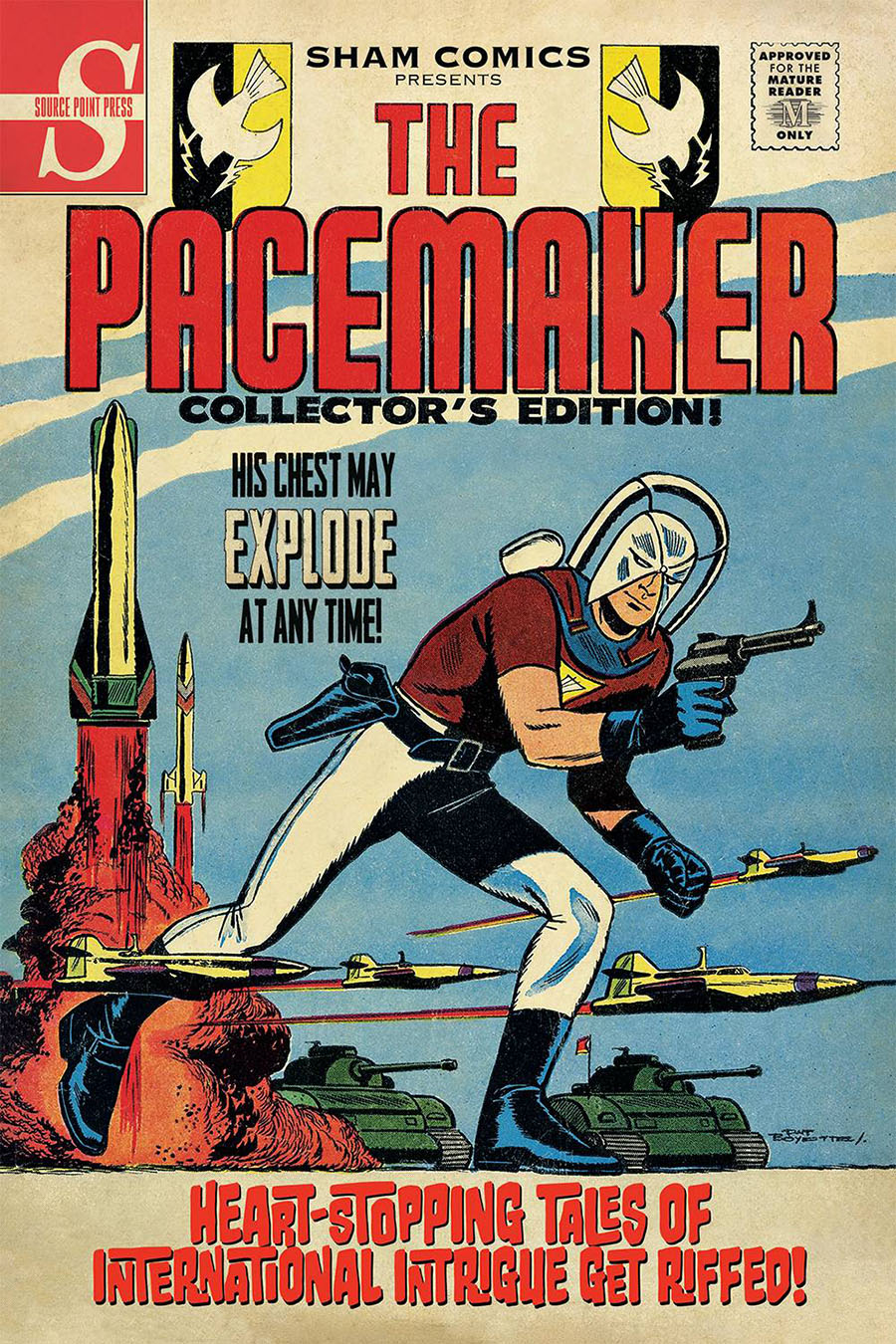 Sham Comics Presents Pacemaker Collectors Edition