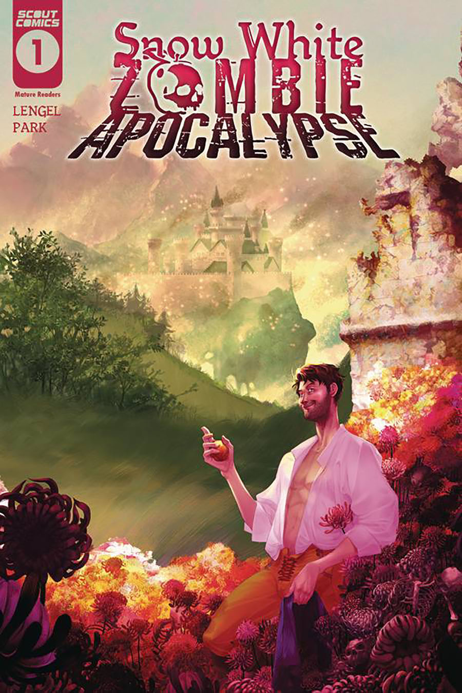 Snow White Zombie Apocalypse #1 Cover A Regular Hyeondo Park Cover