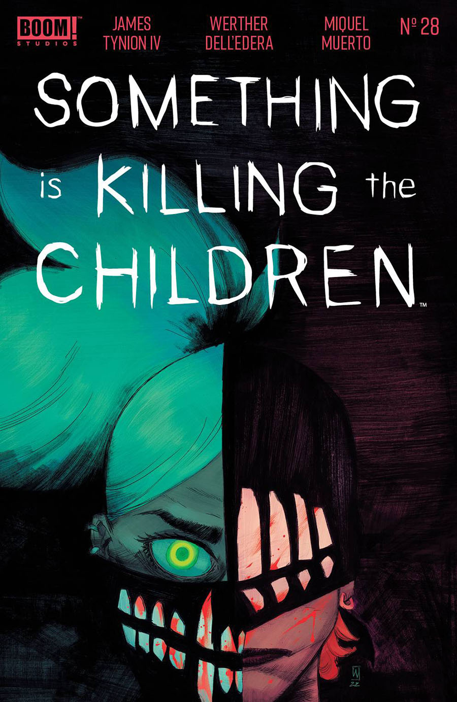 Something Is Killing The Children #28 Cover A Regular Werther Dell Edera Cover