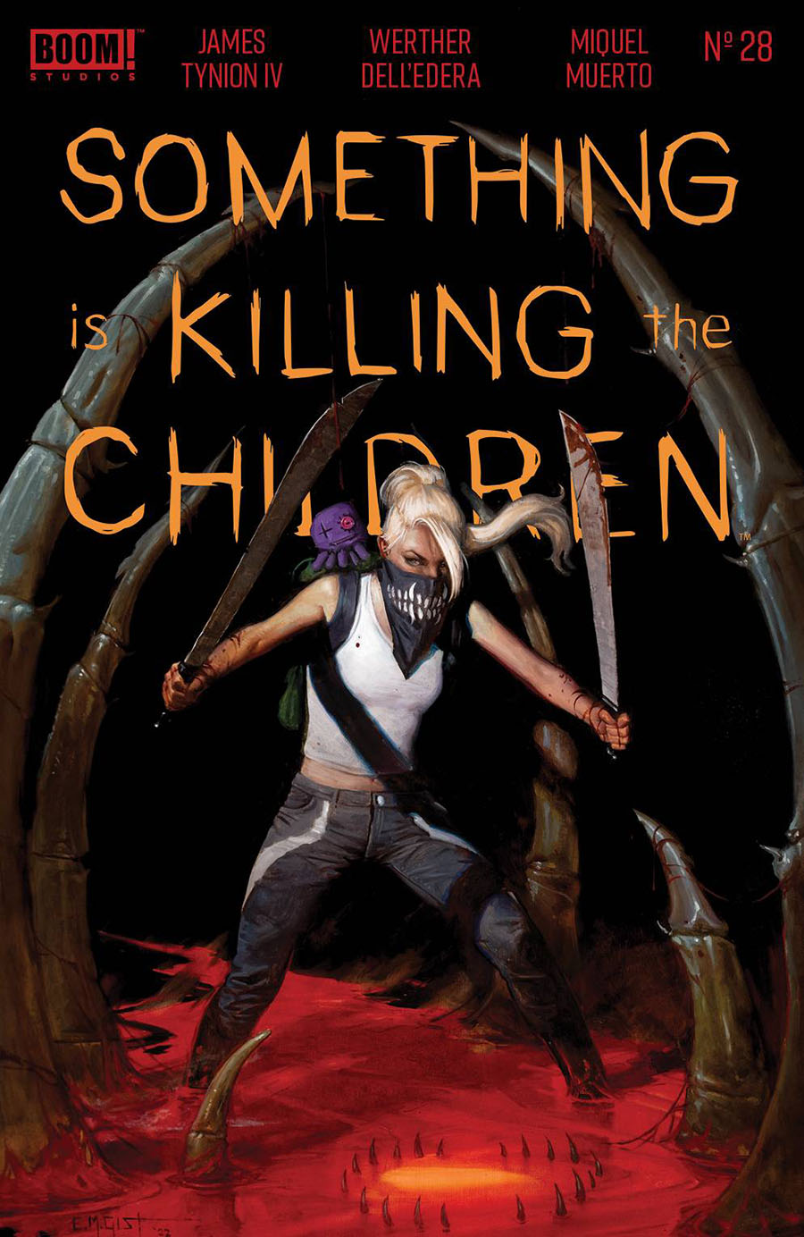 Something Is Killing The Children #28 Cover B Variant EM Gist Cover