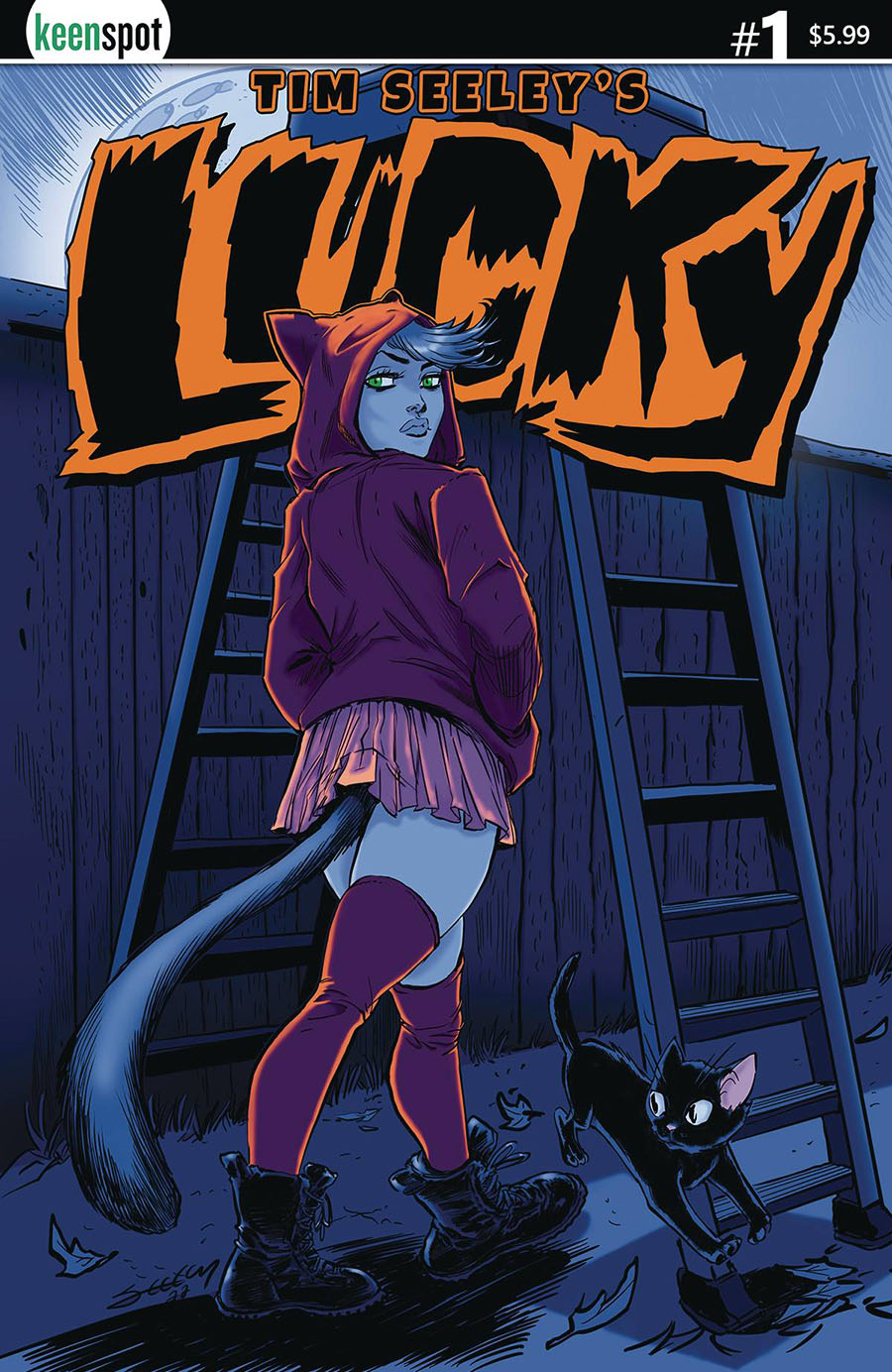 Tim Seeleys Lucky #1 Cover A Regular Tim Seeley Cover