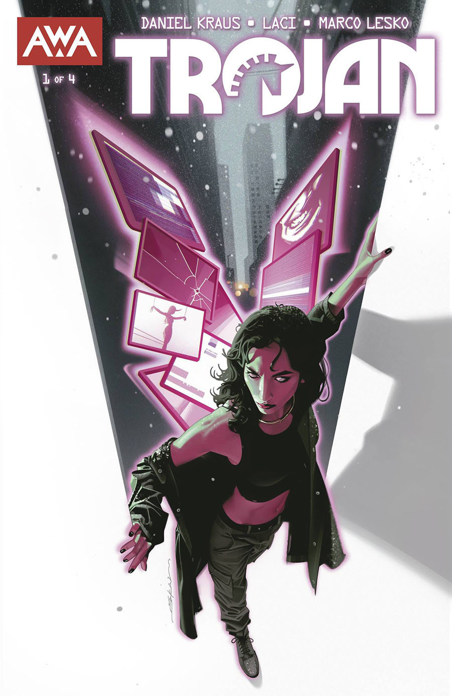 Trojan #1 Cover A Regular Jeff Dekal Cover