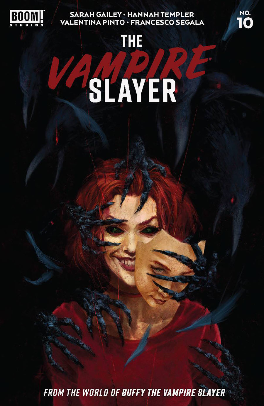 Vampire Slayer #10 Cover A Regular Sebastian Fiumara Cover