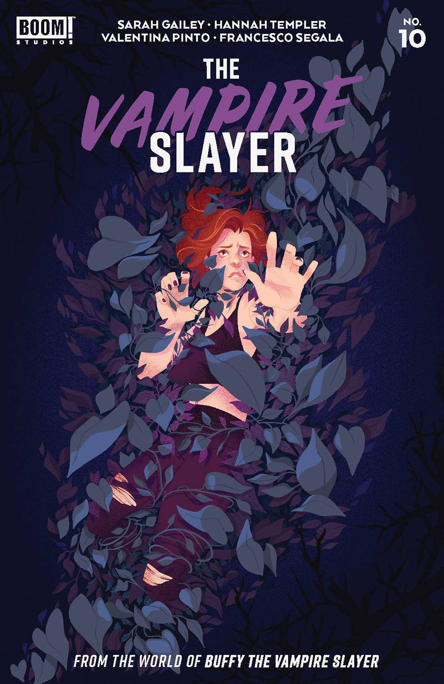 Vampire Slayer #10 Cover B Variant Nicole Goux Cover