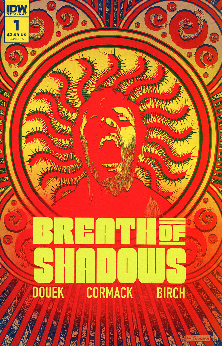 Breath Of Shadows #1 Cover A Regular Alex Cormack Cover