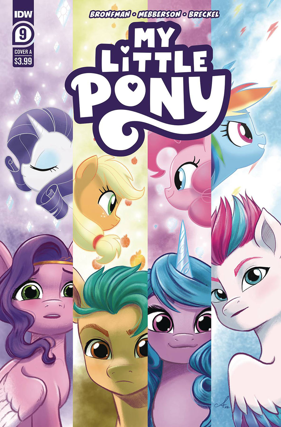 My Little Pony #9 Cover A Regular Amy Mebberson Cover