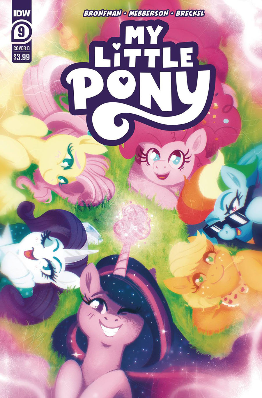 My Little Pony #9 Cover B Variant JustaSuta Cover