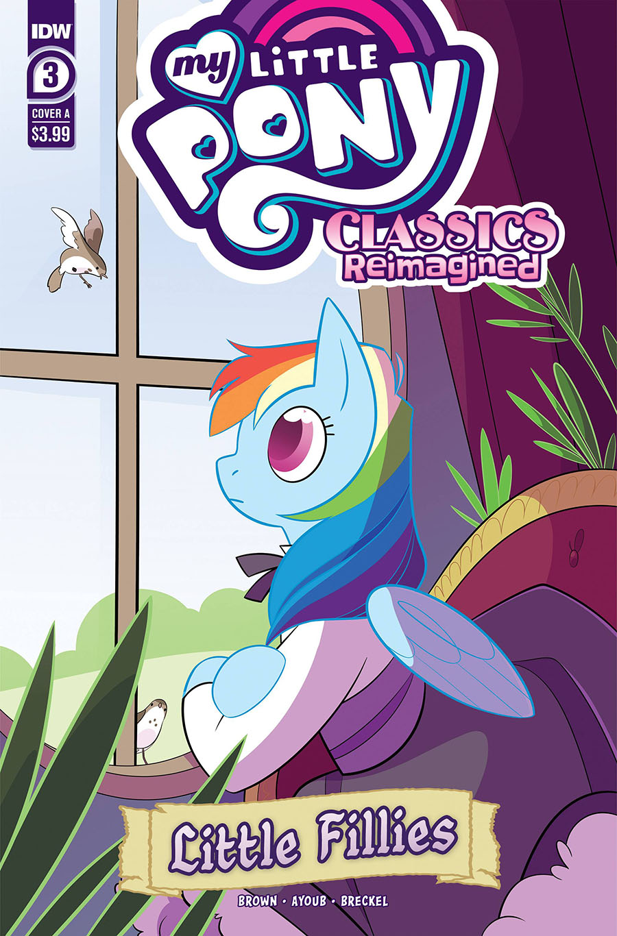 My Little Pony Classics Reimagined Little Fillies #3 Cover A Regular Jenna Ayoub Cover