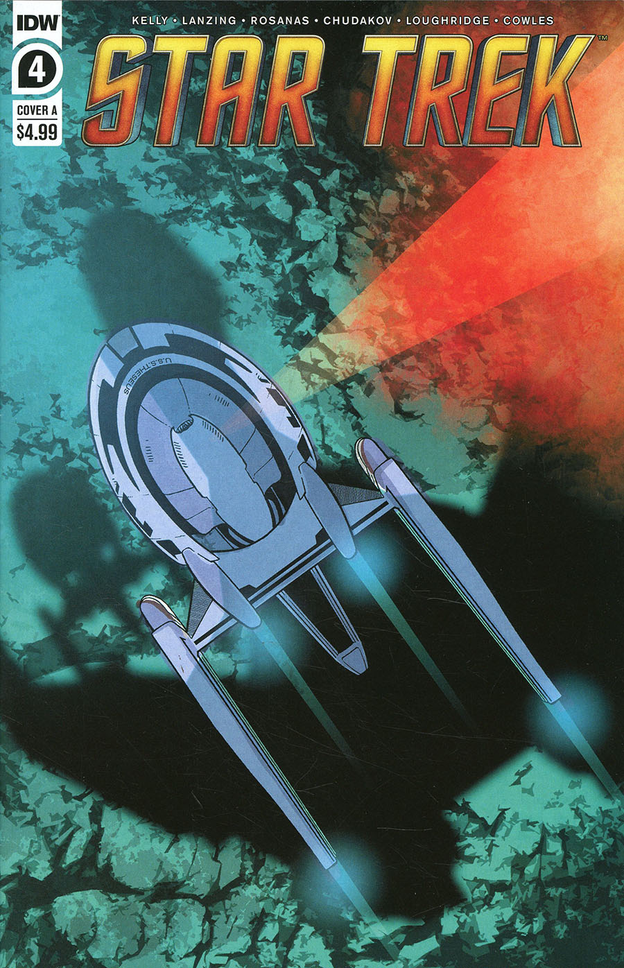 Star Trek (IDW) Vol 2 #4 Cover A Regular Ramon Rosanas Cover