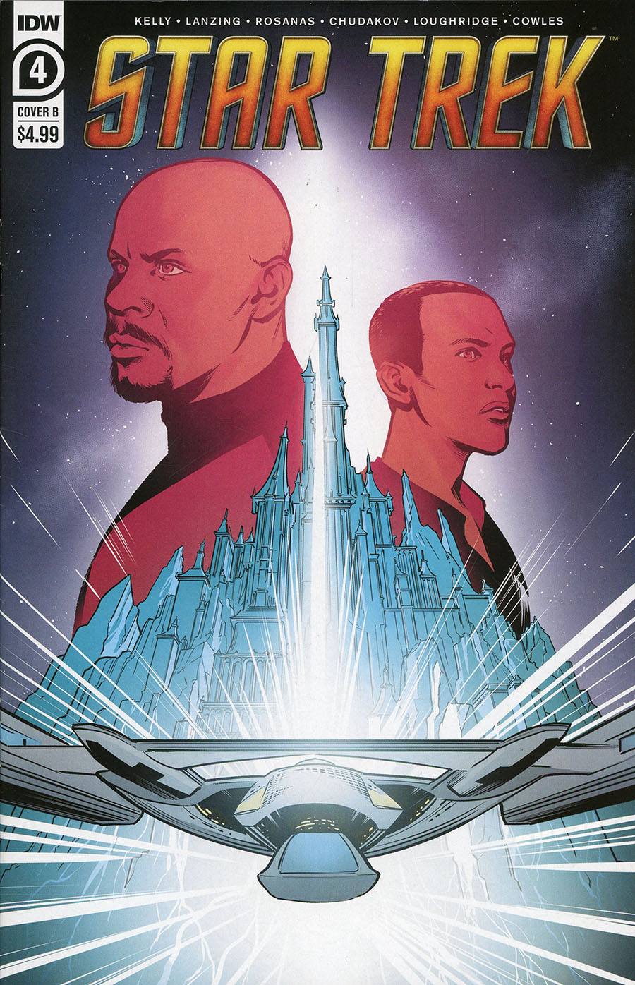 Star Trek (IDW) Vol 2 #4 Cover B Variant Marcus To Cover