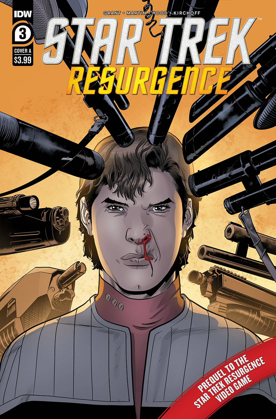 Star Trek Resurgence #3 Cover A Regular Josh Hood Cover