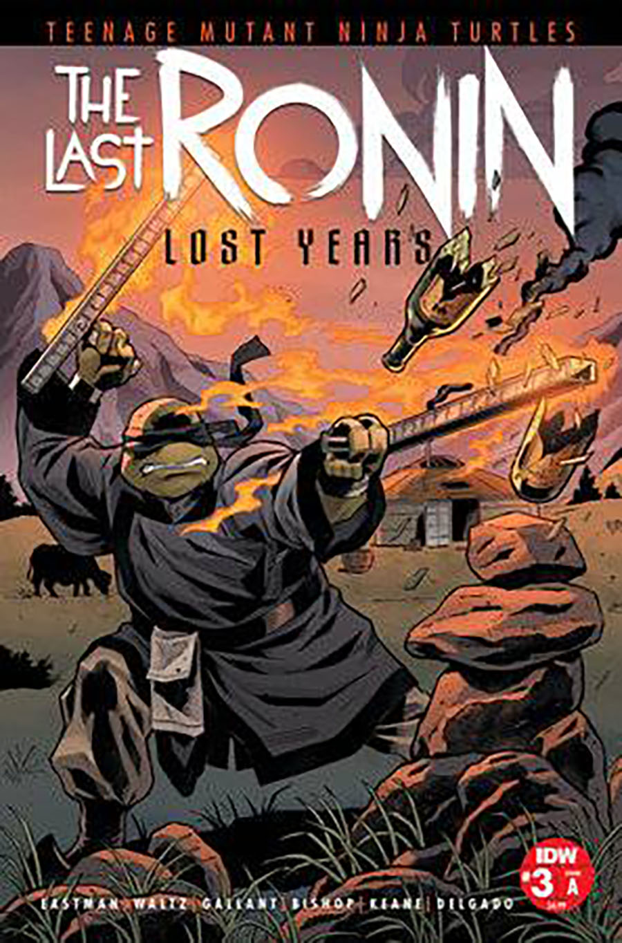 Teenage Mutant Ninja Turtles The Last Ronin The Lost Years #3 Cover A Regular SL Gallant Cover