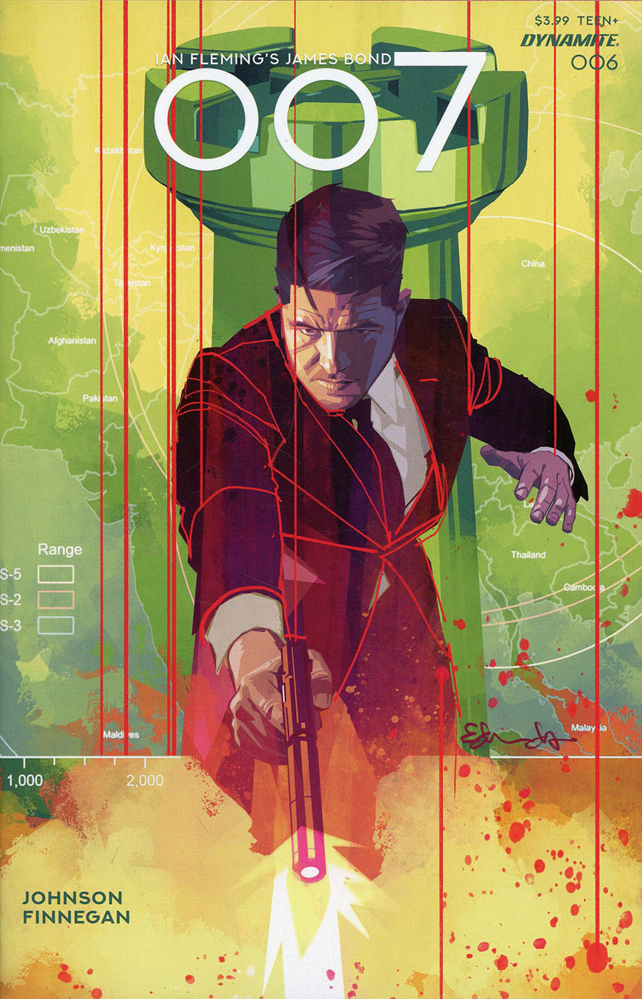 007 #6 Cover A Regular Tommy Lee Edwards Cover