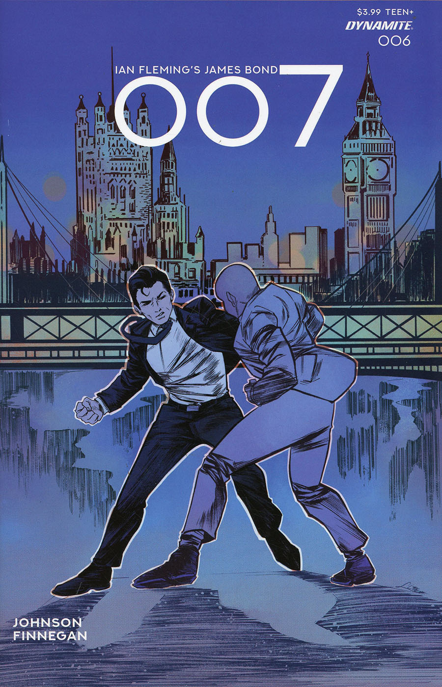 007 #6 Cover D Variant Soo Lee Cover
