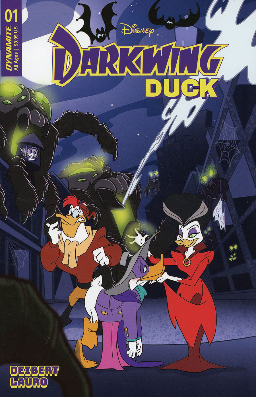 Darkwing Duck Vol 3 #1 Cover D Variant Trish Forstner Cover