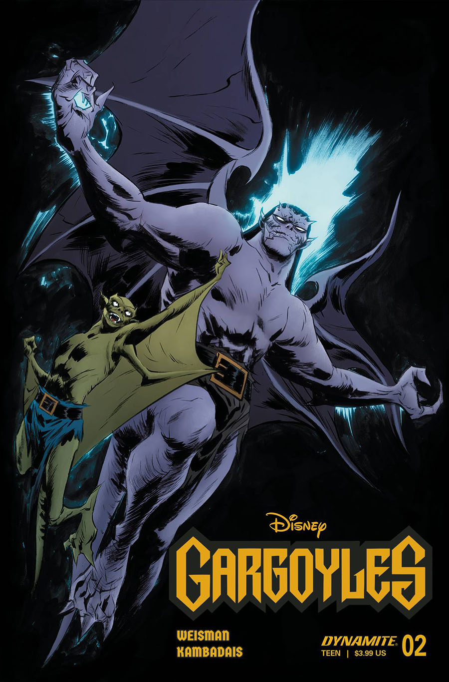 Gargoyles Vol 3 #2 Cover E Variant Jae Lee Cover