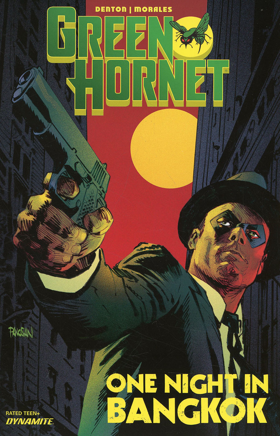 Green Hornet One Night In Bangkok #1 (One Shot) Cover A Regular Dan Panosian Cover