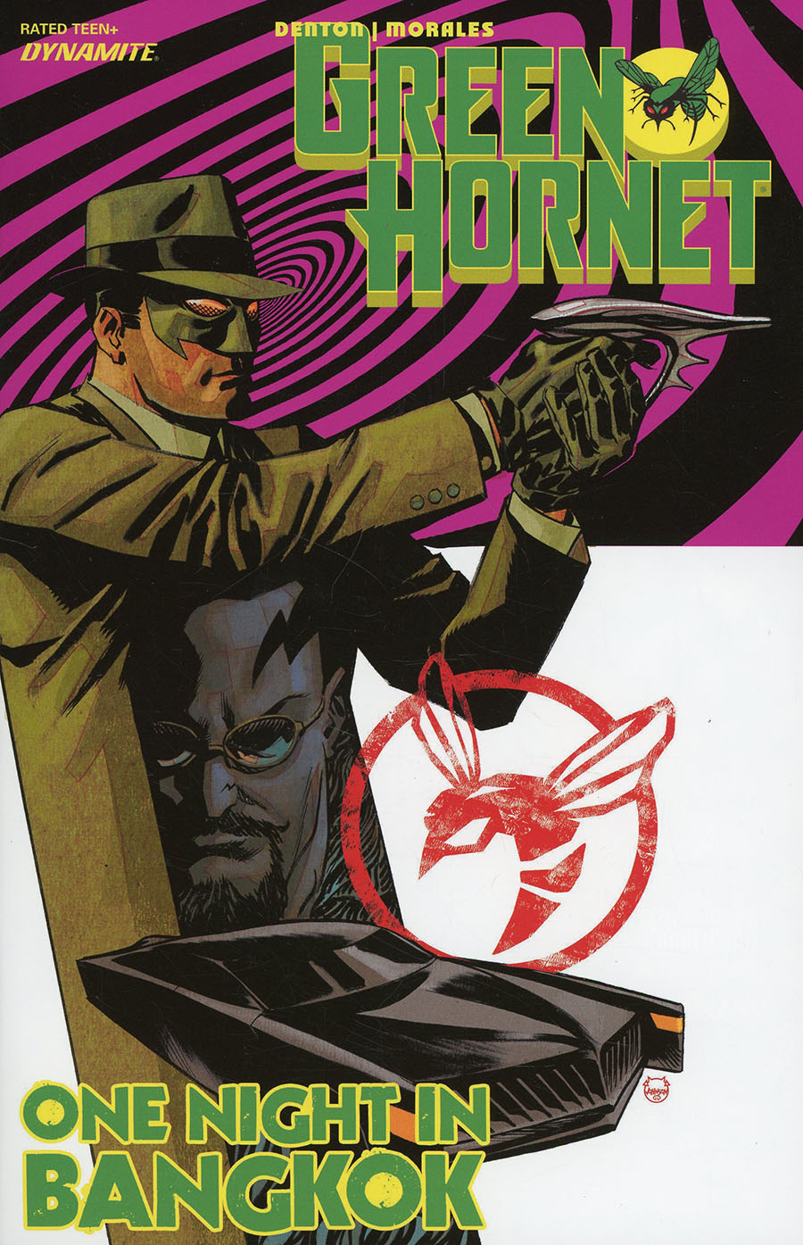 Green Hornet One Night In Bangkok #1 (One Shot) Cover B Variant Dave Johnson Cover