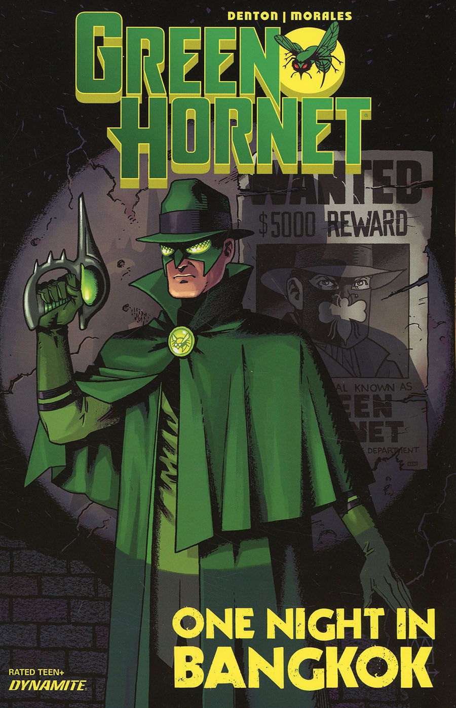 Green Hornet One Night In Bangkok #1 (One Shot) Cover C Variant Matt Wagner Cover