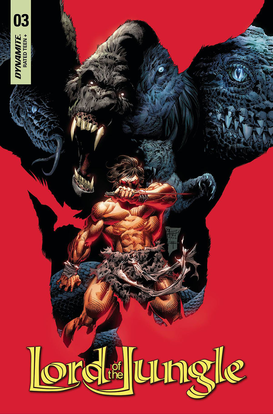 Lord Of The Jungle Vol 2 #3 Cover A Regular Philip Tan Cover