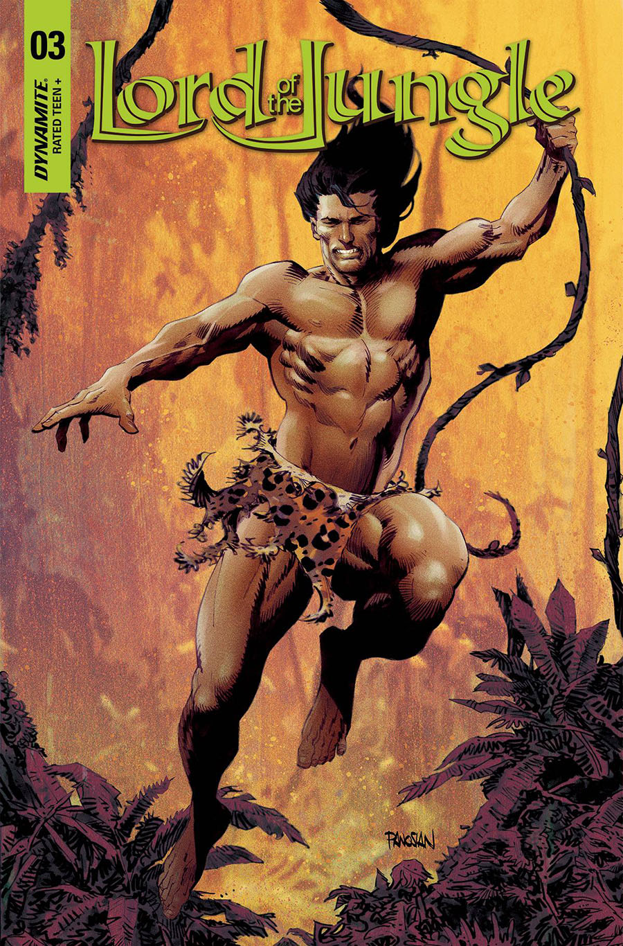 Lord Of The Jungle Vol 2 #3 Cover B Variant Dan Panosian Cover