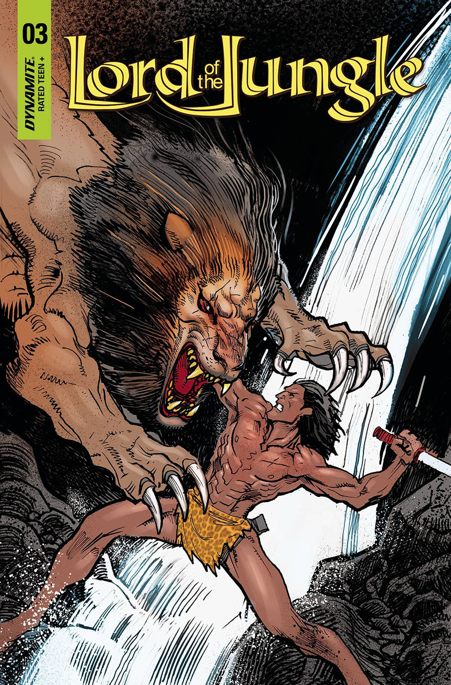 Lord Of The Jungle Vol 2 #3 Cover D Variant Moritat Cover