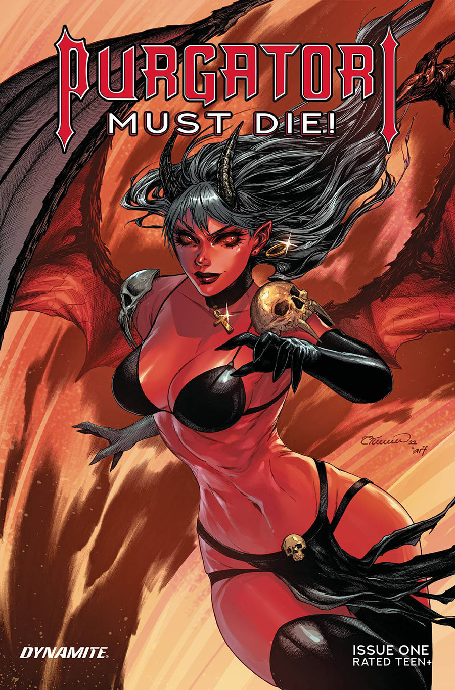 Purgatori Must Die #1 Cover A Regular Collette Turner Cover