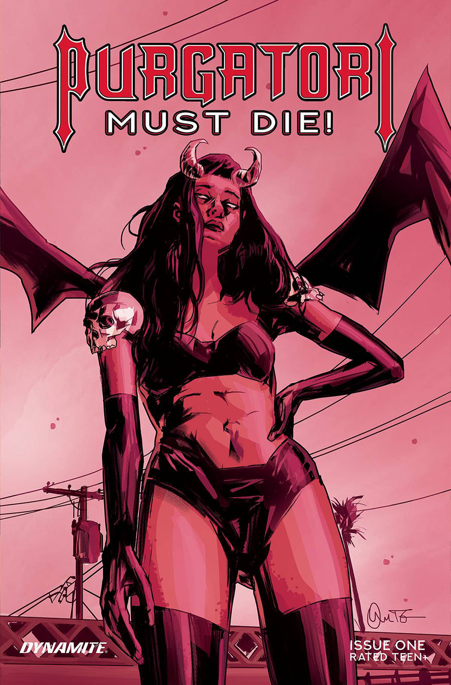 Purgatori Must Die #1 Cover C Variant Antonio Fuso Cover