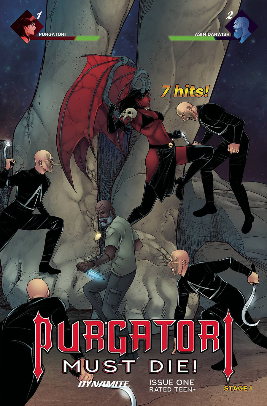 Purgatori Must Die #1 Cover D Variant Alvaro Sarraseca Cover