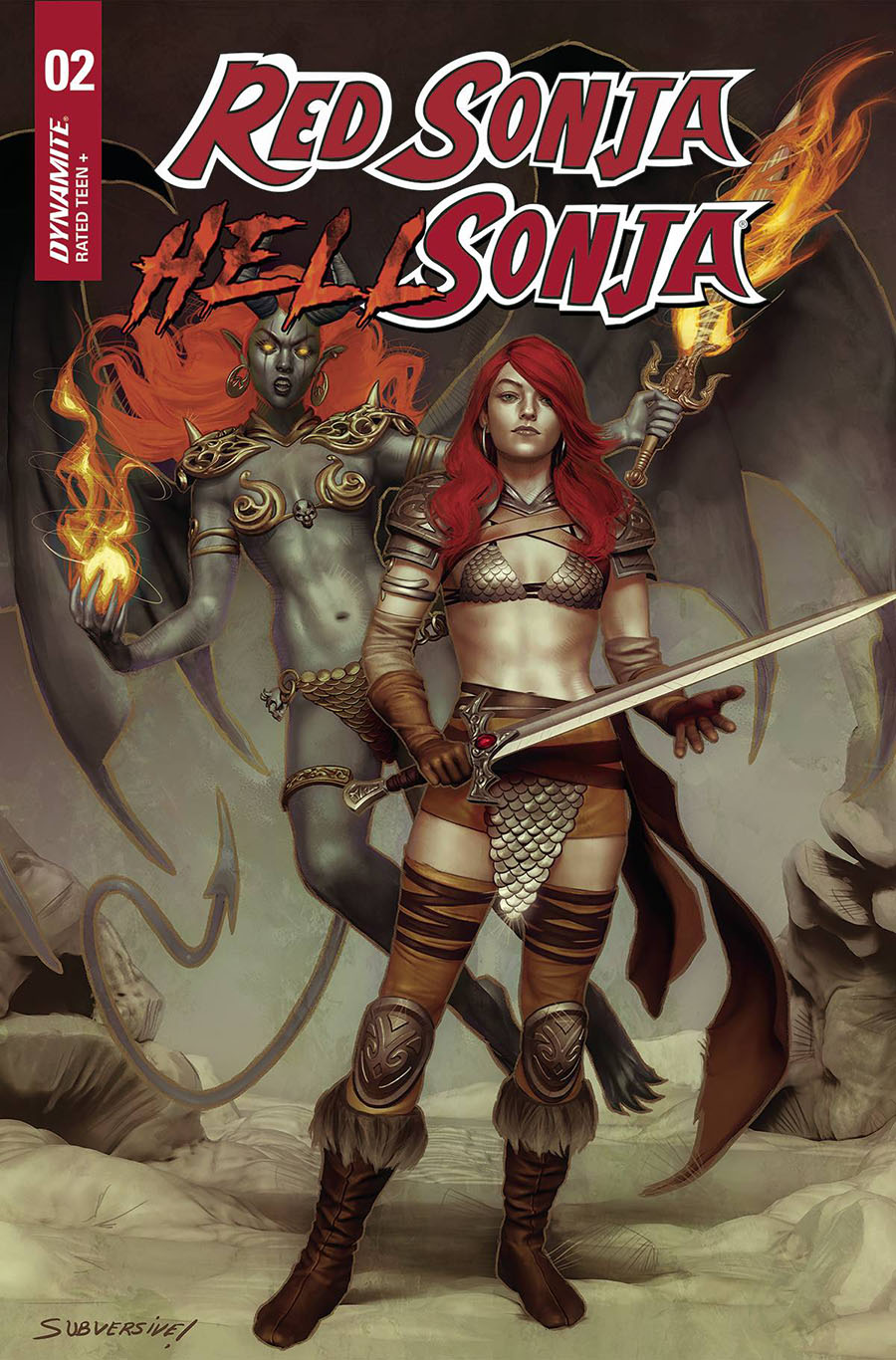 Red Sonja Hell Sonja #2 Cover A Regular Rebeca Puebla Cover