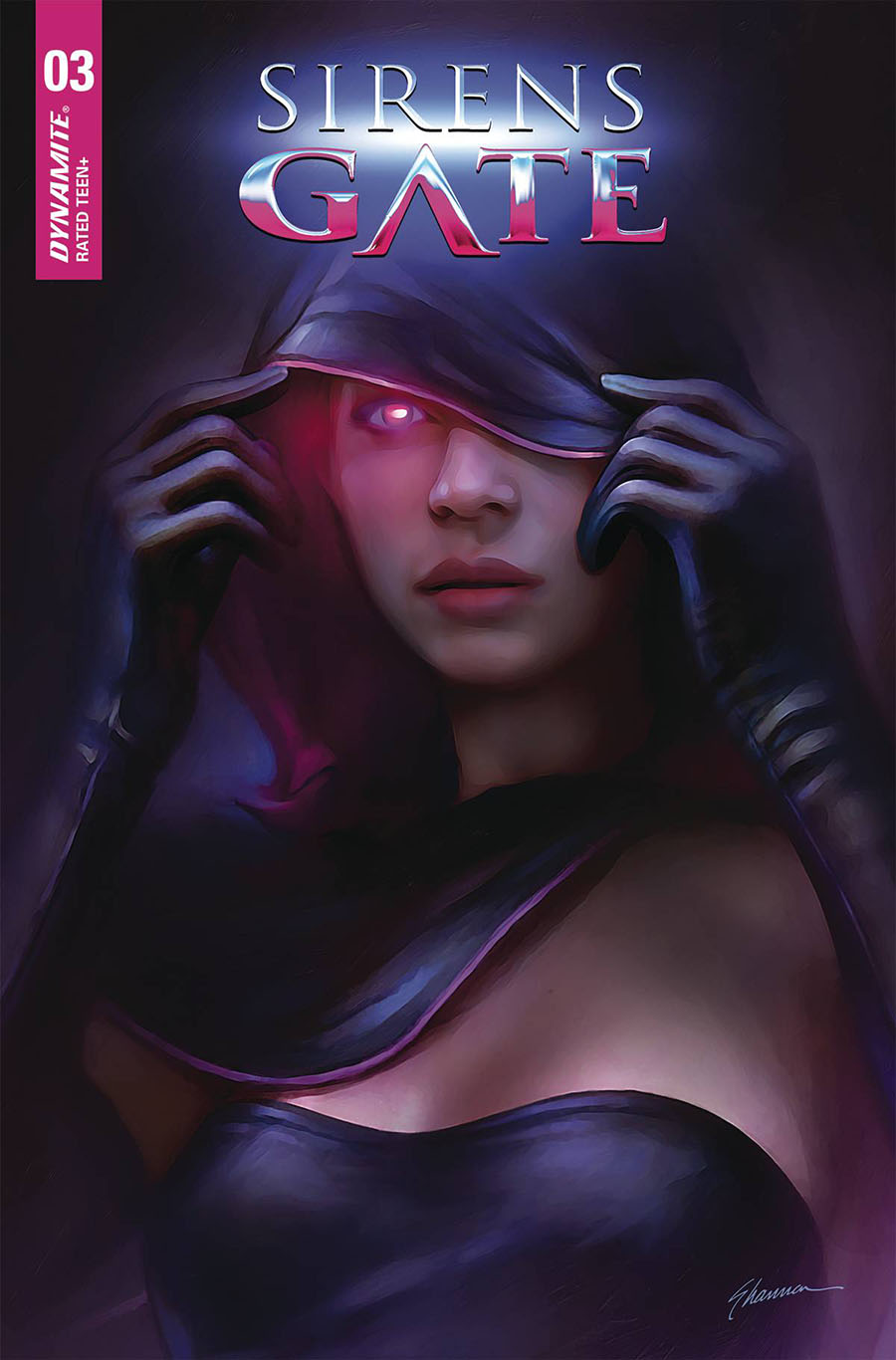 Sirens Gate #3 Cover A Regular Shannon Maer Cover