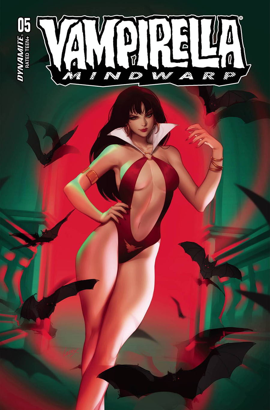 Vampirella Mindwarp #5 Cover C Variant Lesley Leirix Li Cover