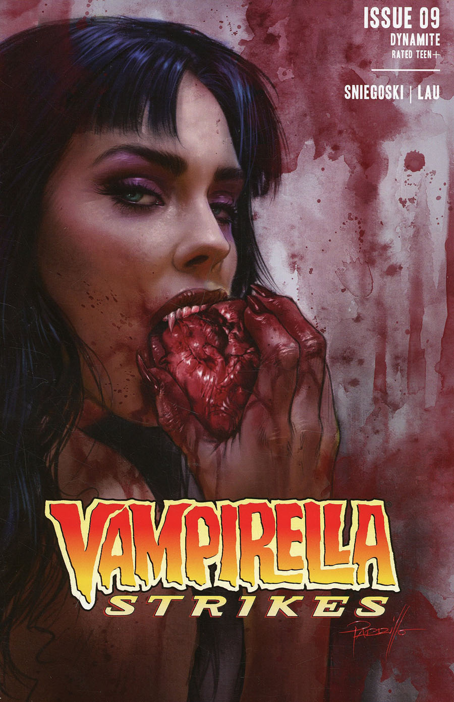 Vampirella Strikes Vol 3 #9 Cover A Regular Lucio Parrillo Cover