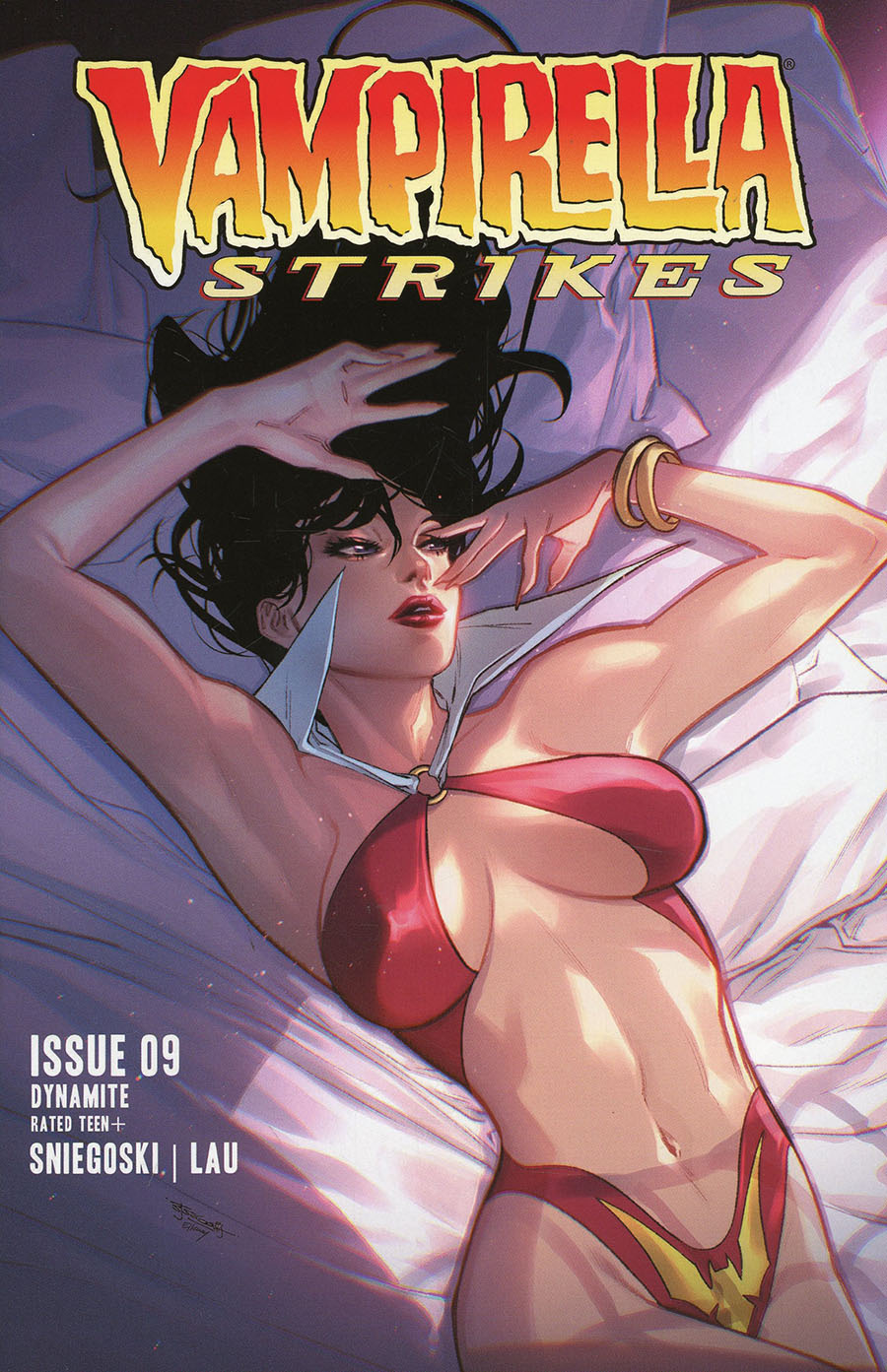 Vampirella Strikes Vol 3 #9 Cover B Variant Stephen Segovia Cover