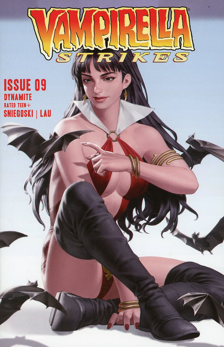 Vampirella Strikes Vol 3 #9 Cover C Variant Junggeun Yoon Cover
