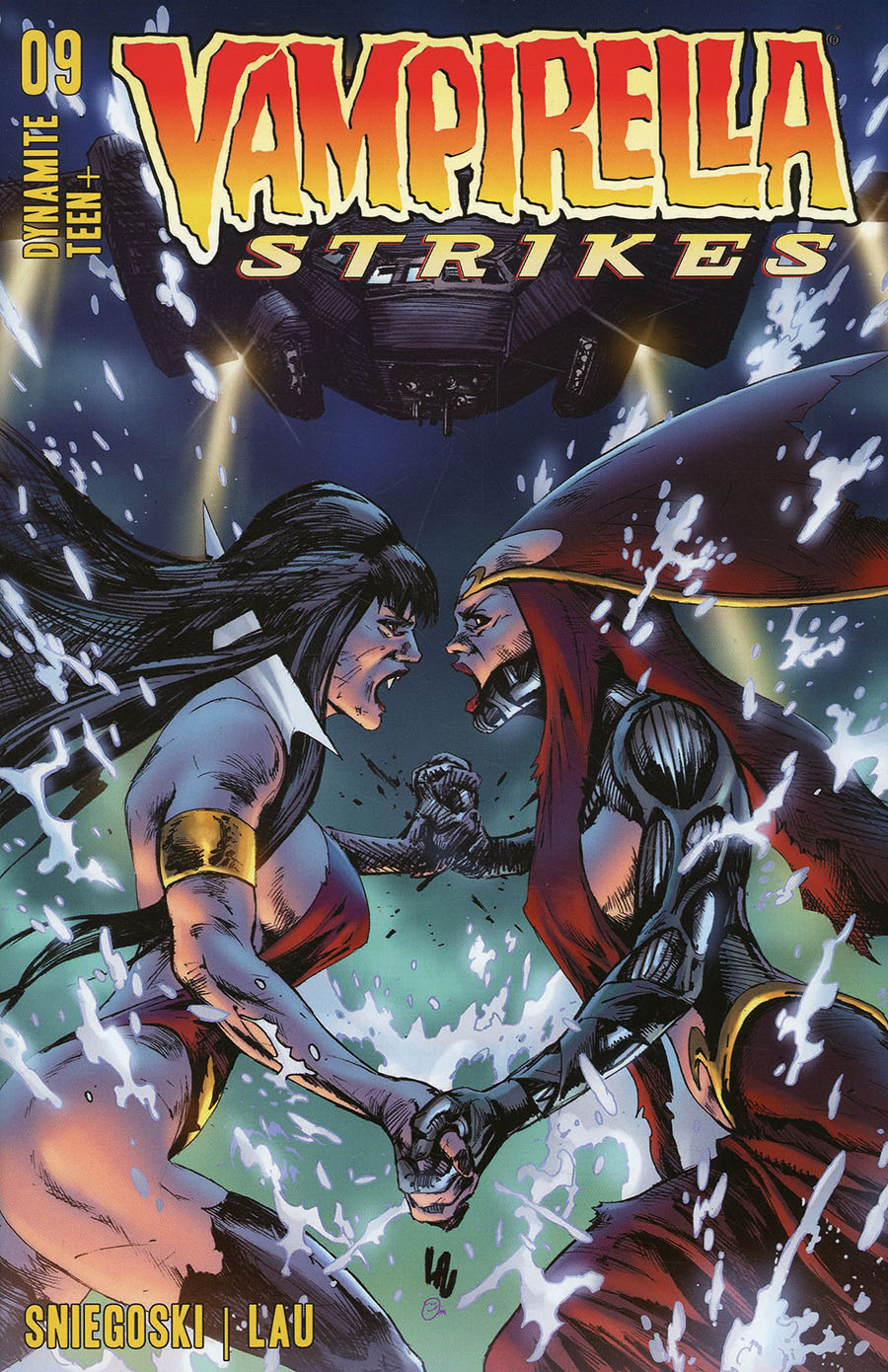 Vampirella Strikes Vol 3 #9 Cover D Variant Jonathan Lau Cover