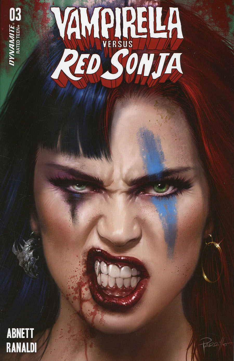 Vampirella vs Red Sonja #3 Cover A Regular Lucio Parrillo Cover