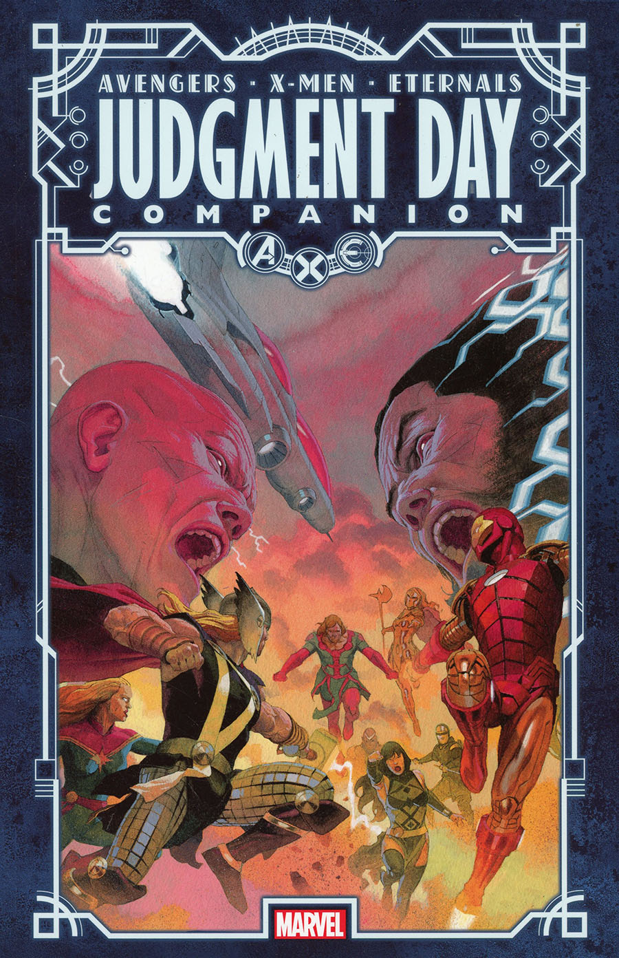 A.X.E. Judgment Day Companion TP
