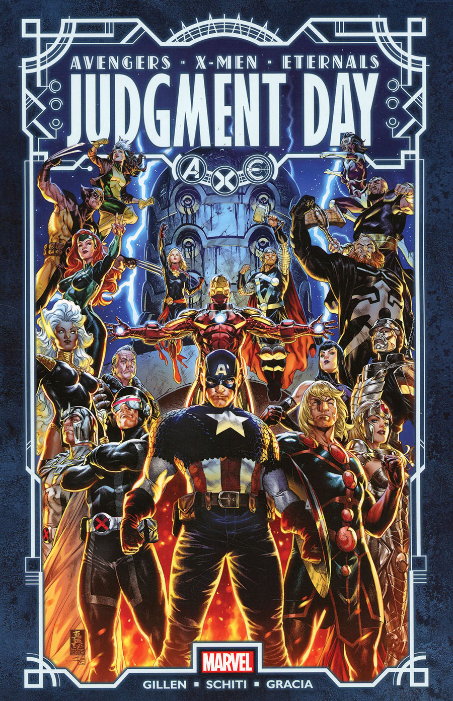 A.X.E. Judgment Day TP