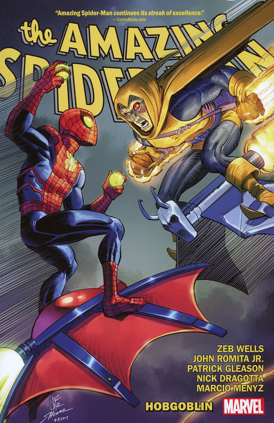 Amazing Spider-Man By Zeb Wells & John Romita Jr Vol 3 Hobgoblin TP