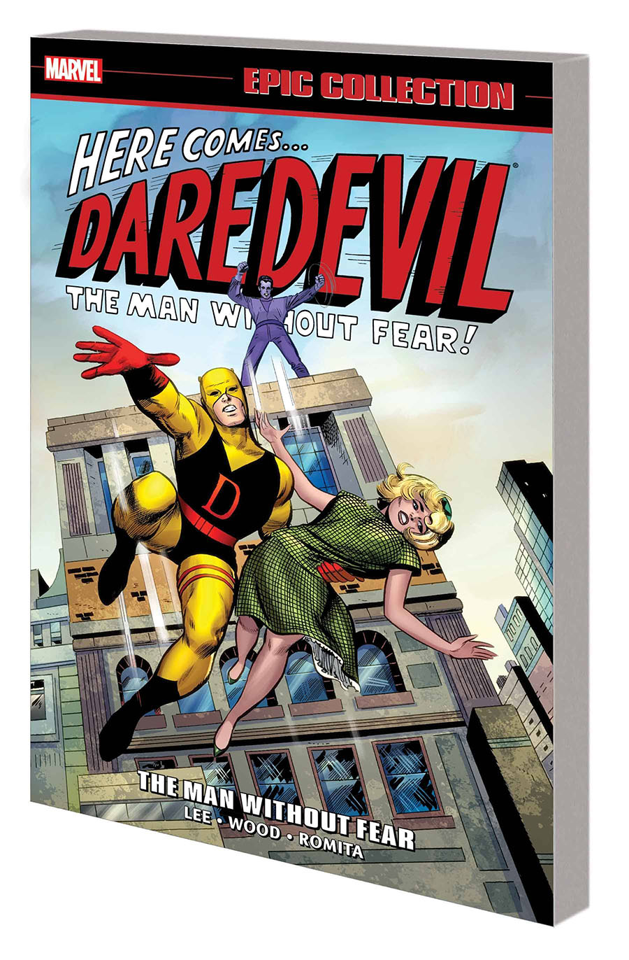 Daredevil Epic Collection Vol 1 The Man Without Fear TP New Printing