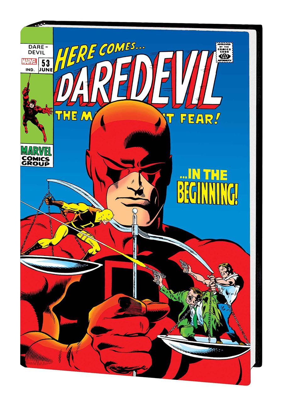 Daredevil Omnibus Vol 2 HC Book Market Gene Colan In The Beginning Cover