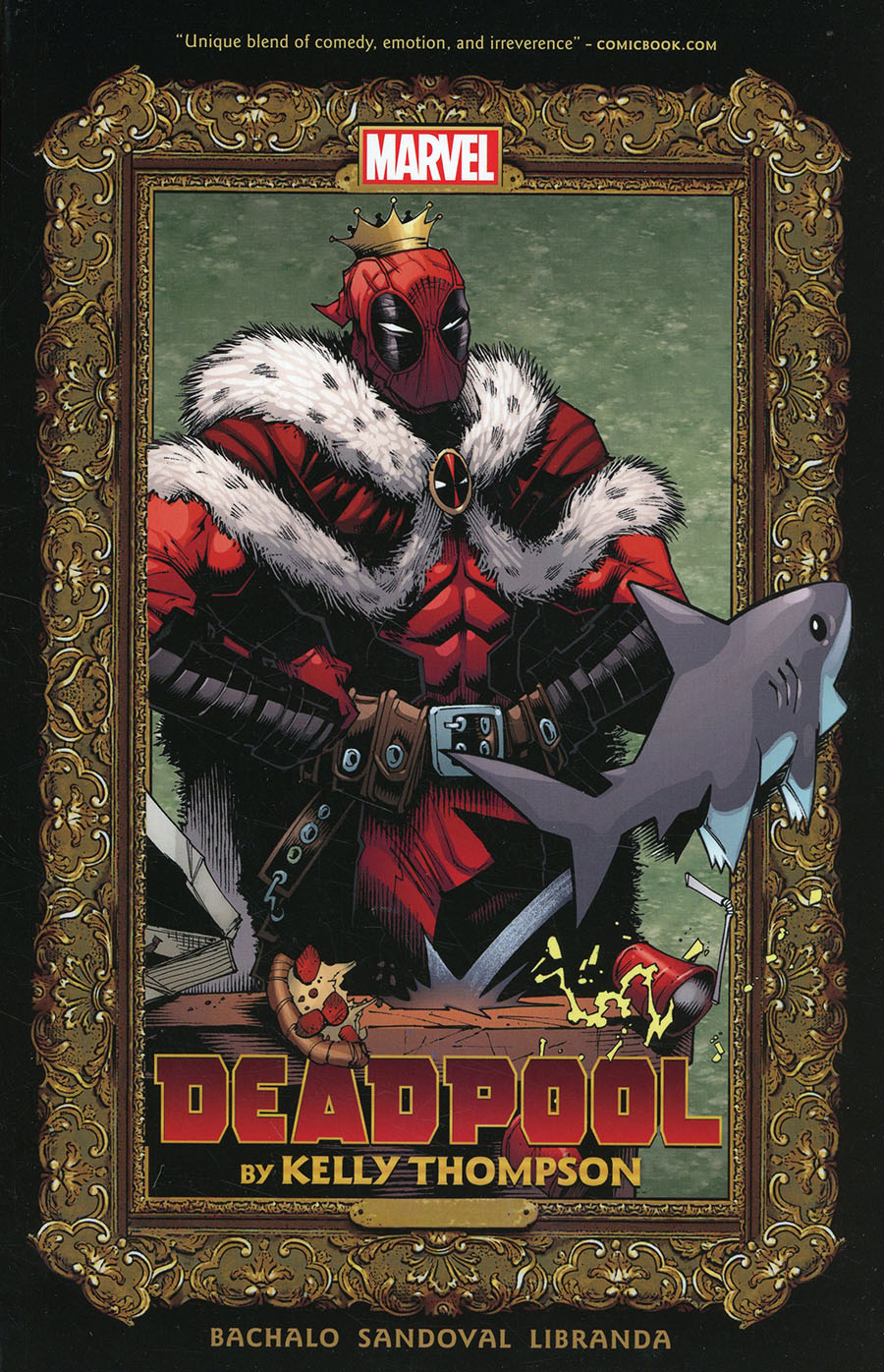 Deadpool By Kelly Thompson TP