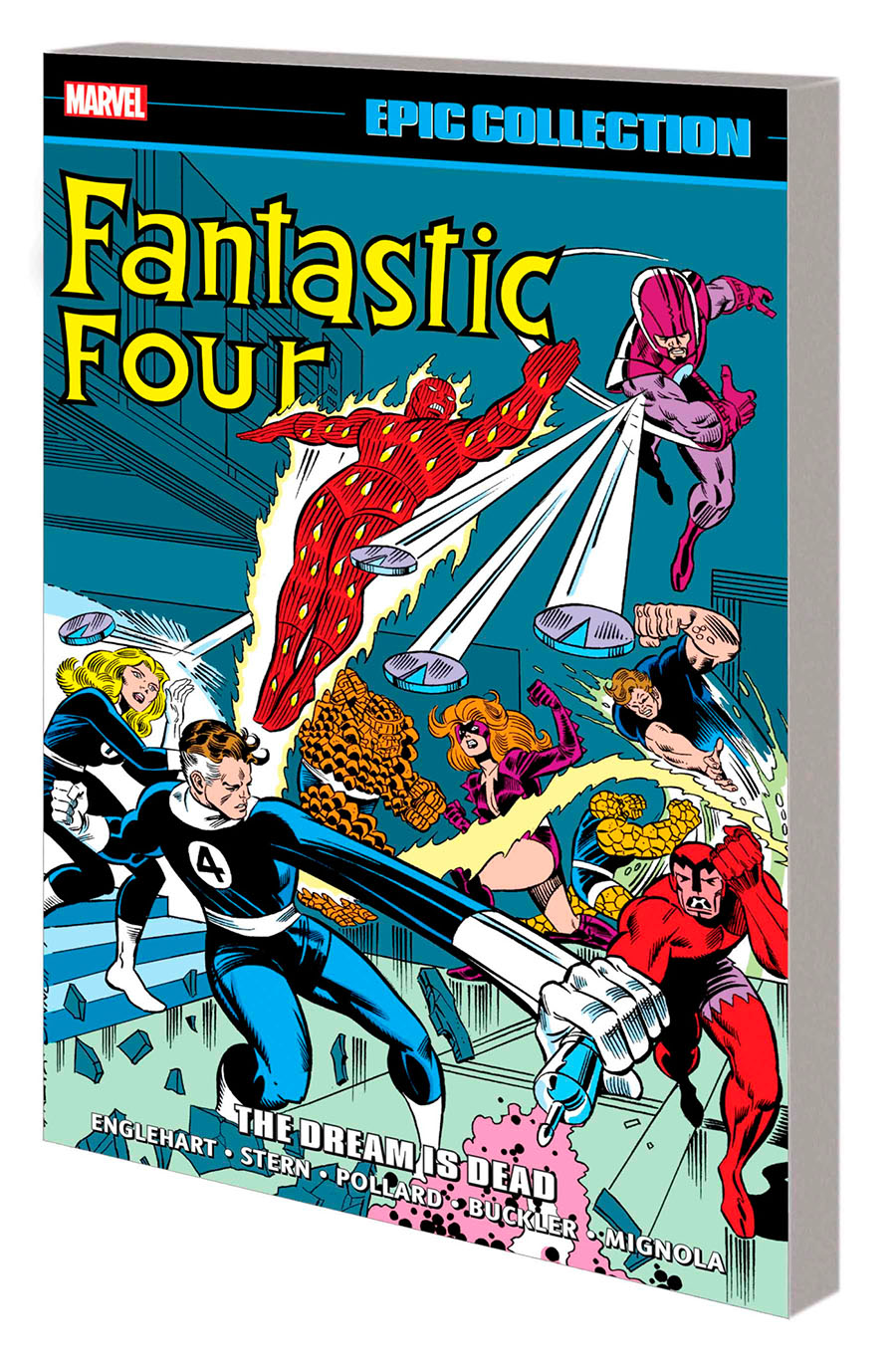 Fantastic Four Epic Collection Vol 19 The Dream Is Dead TP
