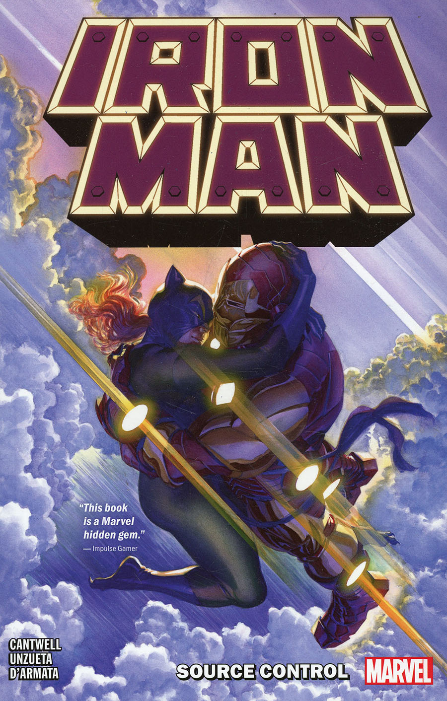Iron Man (2020) Vol 4 Source Control TP