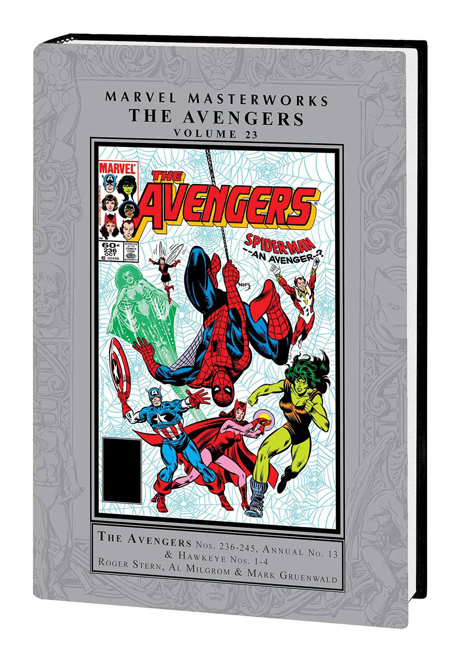 Marvel Masterworks Avengers Vol 23 HC Regular Dust Jacket
