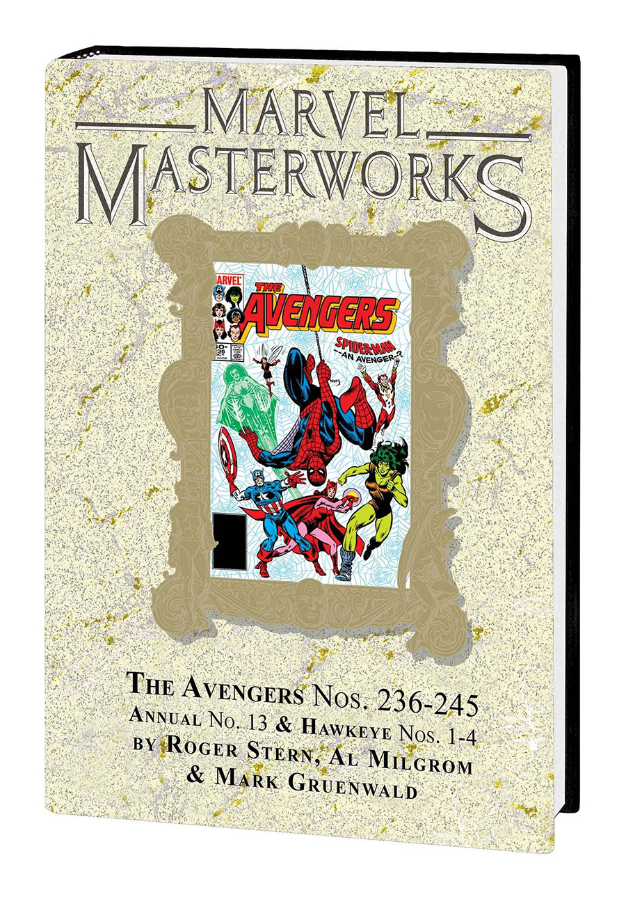 Marvel Masterworks Avengers Vol 23 HC Variant Dust Jacket