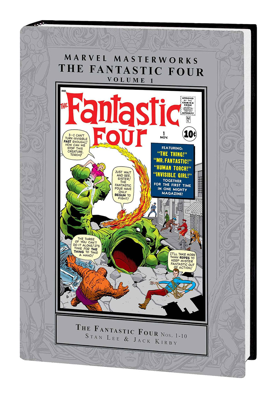 Marvel Masterworks Fantastic Four Vol 1 HC Regular Dust Jacket (ReMasterworks)